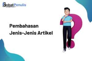 jenis-jenis artikel